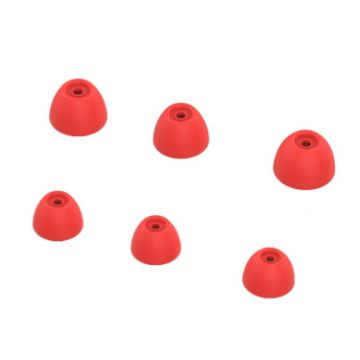 Samsung Galaxy Buds2 Red Silicone Earplug Sleeve Earmuffs - 1
