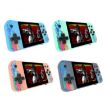 G3 Macaron 3.5" Handheld Game Console - 800 Built-in Games, Grey - 2