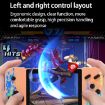 G3 Macaron 3.5" Handheld Game Console - 800 Built-in Games, Grey - 5