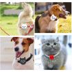 Red Silicone Case for AirTag - Naughty Smile Cute Cartoon Pet Collar Tracker - 7