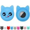 Cute Cartoon Pet Collar AirTag Case - Anti-lost Tracker, Mint Green - 3