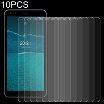 Nokia C1 2nd Edition Tempered Glass Film 10 Pack 0.26mm 9H 2.5D - 1