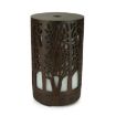 200ml Wooden Essential Oil Humidifier & Alcohol Sprayer - US Plug - 2