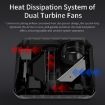 T7 1080P 200 ANSI Portable LED HD Projector, EU Plug, Black - 6