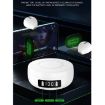 X6WS Mini Noise Reduction TWS Wireless Bluetooth Earphone - Black - 2