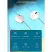 X6WS Mini Noise Reduction TWS Wireless Bluetooth Earphone - Black - 3