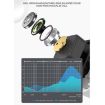 X6WS Mini Noise Reduction TWS Wireless Bluetooth Earphone - Black - 6
