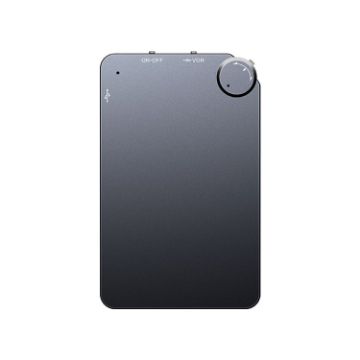 K2 Portable Ultra-thin Card Voice Recorder, 16GB Capacity, Black - 1