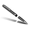 Q96 4GB HD Digital Noise Reduction Recording Pen - Black - 3