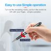 Q96 4GB HD Digital Noise Reduction Recording Pen - Black - 5
