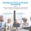 Q96 4GB HD Digital Noise Reduction Recording Pen - Black - 7