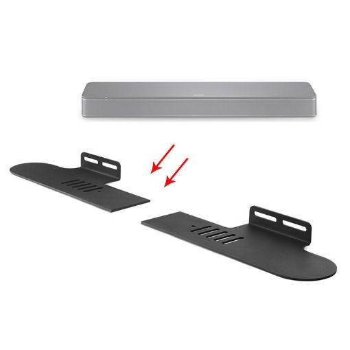 BOSE TV Speaker Split Sound Bar Wall-mount Bracket - Secure Mounting - 1