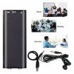 X2 AI Intelligent HD Noise Reduction Voice Recorder, 8GB (Black) - 4
