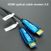 4K HDMI 2.0 Male to Male Active Optical Cable - 1.8m Length - 2