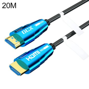 20m HDMI 2.0 Male to Male 4K HD Active Optical Cable - 1
