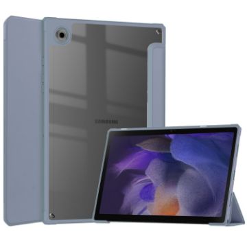 Samsung Galaxy Tab A8 2021 SM-X205 Lavender Acrylic Leather Case - 1