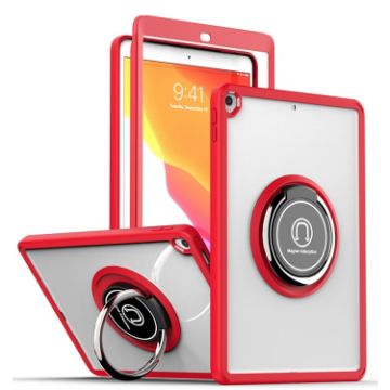Red Shadow PC Tablet Case with Ring Holder for iPad 10.2/10.5 2019/2020 - 1