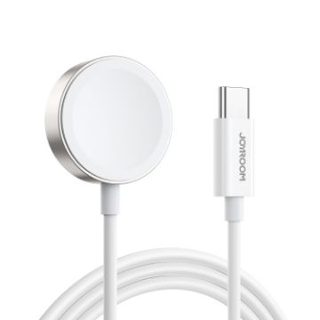 JOYROOM S-IW004 Type-C to 8 Pin Magnetic Charging Cable 1.2m White - 1