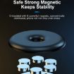 F-389 Car Magnetic Holder Black - 360 Rotation Phone Mount - 5