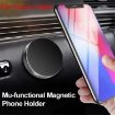 A8 Rose Gold Magnetic Car Phone Holder - 7