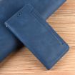 Ulefone Armor X9 Blue Leather Phone Case - Calf Pattern Skin Feel - 7