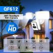 ESCAM QF612 3MP WiFi IP Camera & Floodlight with Night Vision (US Plug) - 2