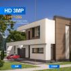 ESCAM QF612 3MP WiFi IP Camera & Floodlight with Night Vision (US Plug) - 3