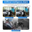 ESCAM QF612 3MP WiFi IP Camera & Floodlight with Night Vision (US Plug) - 5