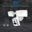 ESCAM QF612 3MP WiFi IP Camera & Floodlight with Night Vision (US Plug) - 6
