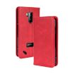 Ulefone Armor X9 Red Leather Case with Magnetic Buckle Retro Texture - 1