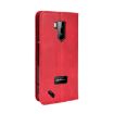 Ulefone Armor X9 Red Leather Case with Magnetic Buckle Retro Texture - 3