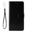 Ulefone Note 6/6P Retro Leather Phone Case - Crazy Horse Texture, Black - 2