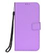 Ulefone Note 6/6P Purple Diamond Texture Leather Phone Case - 2