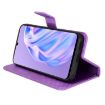 Ulefone Note 6/6P Purple Diamond Texture Leather Phone Case - 6