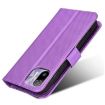 Ulefone Note 6/6P Purple Diamond Texture Leather Phone Case - 7