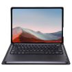 SF109 Tree Texture Bluetooth Keyboard Case for Surface Pro 4/5/6/7 (Black) - 4