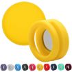 AirTag Pet Collar Case - Anti-scratch Shockproof Silicone, Black, 35.9mm - 3