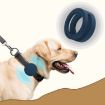 Red Silicone Pet Collar Case for AirTag - Anti-scratch, Shockproof, 35.9mm - 6