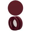 Wine Red Silicone Pet Collar Case for AirTag - Shockproof & Anti-scratch - 1