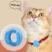 Yellow Silicone Pet Collar Case for AirTag - Anti-scratch, Shockproof - 7