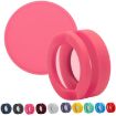 Pink Silicone Pet Collar Case for AirTag - Anti-scratch, Shockproof - 3