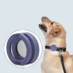 Pink Silicone Pet Collar Case for AirTag - Anti-scratch, Shockproof - 5