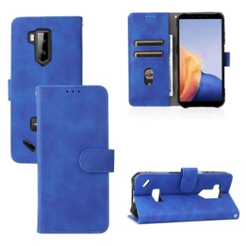 Ulefone Armor X9 Blue PU Phone Case with Magnetic Buckle and Calf Texture - 1