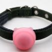 AirTag Pet Collar Tracker Case with Light, Grass Green Silicone Cover - 4