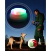AirTag Pet Collar Tracker Case with Light, Grass Green Silicone Cover - 7