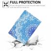Samsung Galaxy Tab A 8.0 2019 Green Flower TPU Leather Case - 7