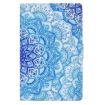 Samsung Galaxy Tab A7 10.4 2020 Green Flower TPU Leather Case - 2