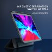 Magnetic Split Leather Tablet Case for iPad Pro 10.5 - Lavender Purple - 7