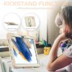 Samsung Galaxy Tab A8 10.5 2021 Shockproof Case Beige Silicone PC Rose Gold - 3