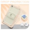 Samsung Galaxy Tab A8 10.5 2021 Shockproof Case Beige Silicone PC Rose Gold - 4